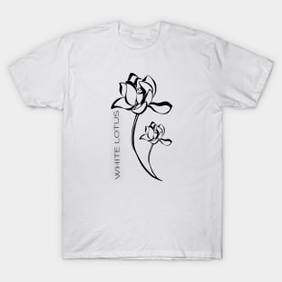 White lotus T-Shirt